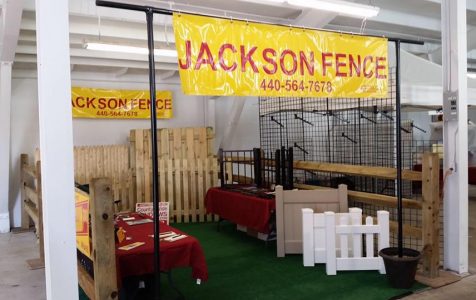 jackson fence display at geauga fair